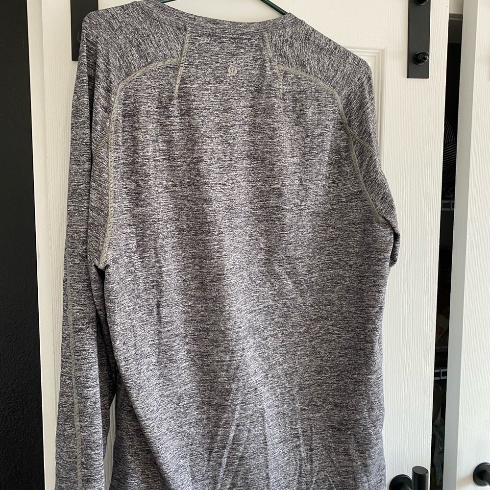 Thermal Henley long sleeve